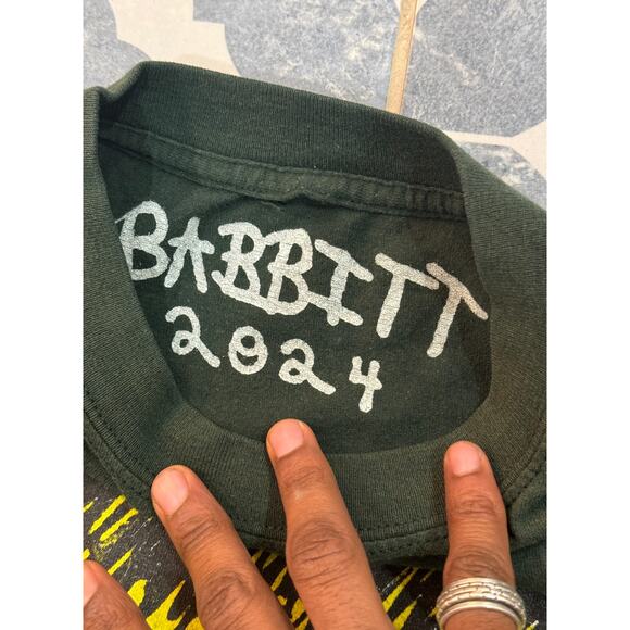 *Very Rare* Asspizza x Babbit Revived Smiley Tee - Picture 4 of 4